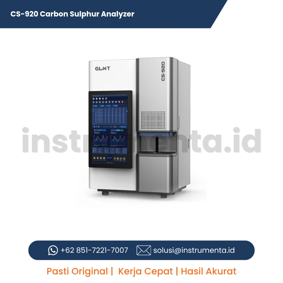 Jual CS-920 Carbon Sulphur Analyzer Distributor Resmi Ready Stock